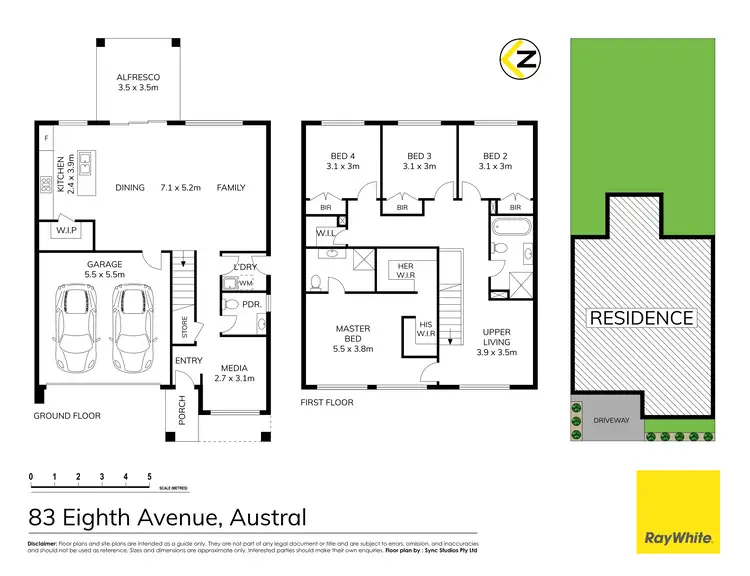 Floorplan of Homely house listing, 83 Eighth Avenue, Austral NSW 2179
