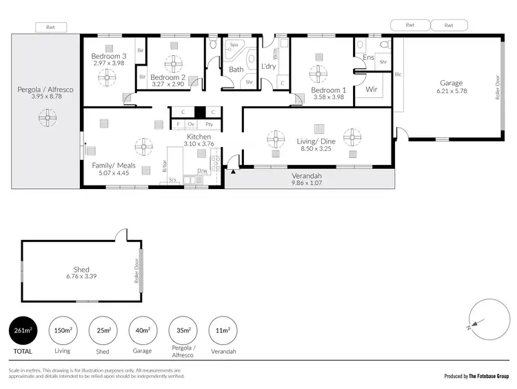 Floorplan of Homely house listing, 30 Fairhill Street, Hallett Cove SA 5158