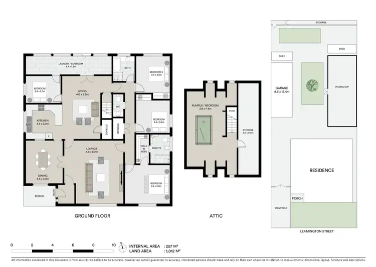 Floorplan of Homely house listing, 86 Leamington Street, Reservoir VIC 3073