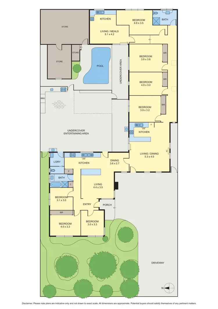 Floorplan of Homely house listing, 24 Percy Street, Fawkner VIC 3060