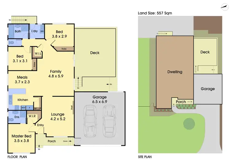 Floorplan of Homely house listing, 31 Parkside Close, Lilydale VIC 3140