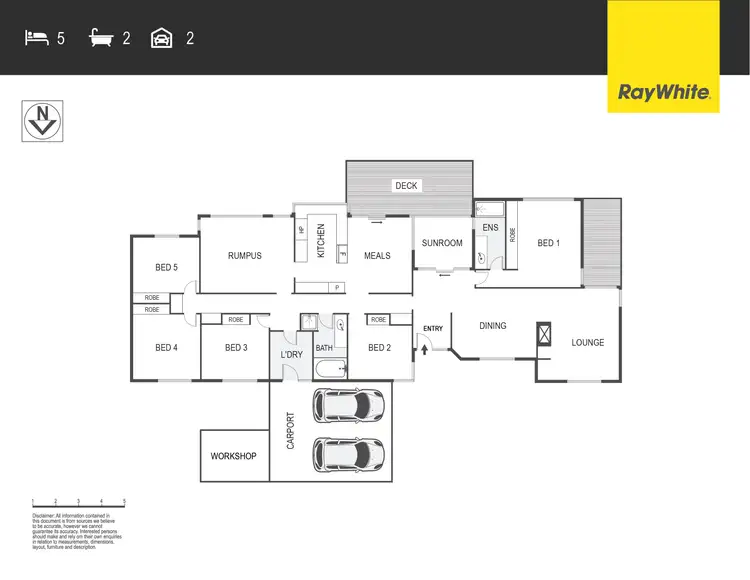Floorplan of Homely house listing, 14 Weavers Crescent, Theodore ACT 2905