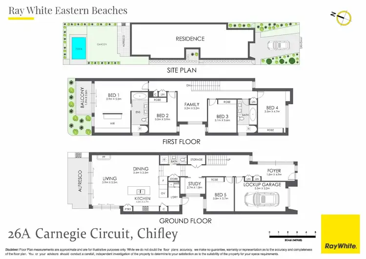 Floorplan of Homely house listing, 26A Carnegie Circuit, Chifley NSW 2036