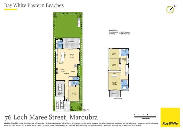 Floorplan of Homely house listing, 76 Loch Maree Street, Maroubra NSW 2035