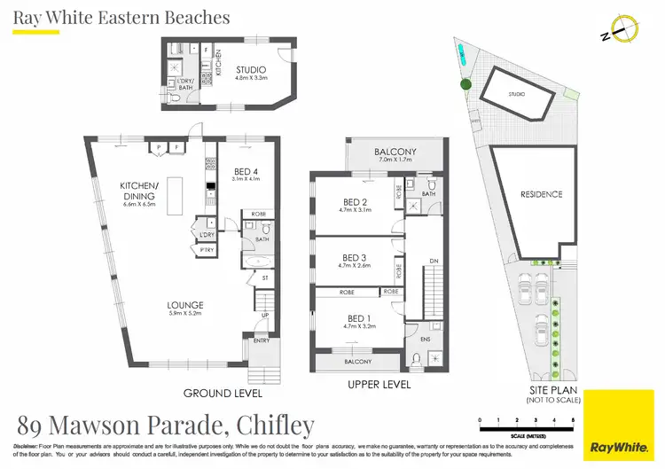 Floorplan of Homely house listing, 89 Mawson Parade, Chifley NSW 2036