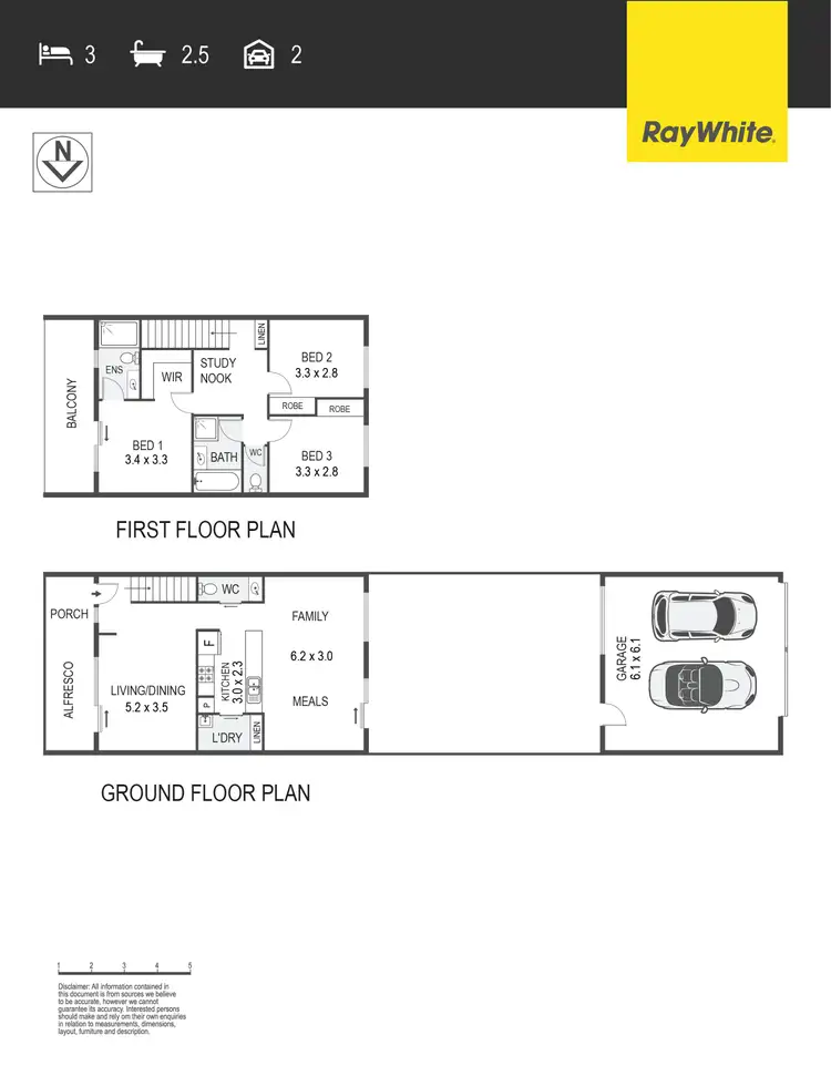 Floorplan of Homely house listing, 101 Plimsoll Drive, Casey ACT 2913