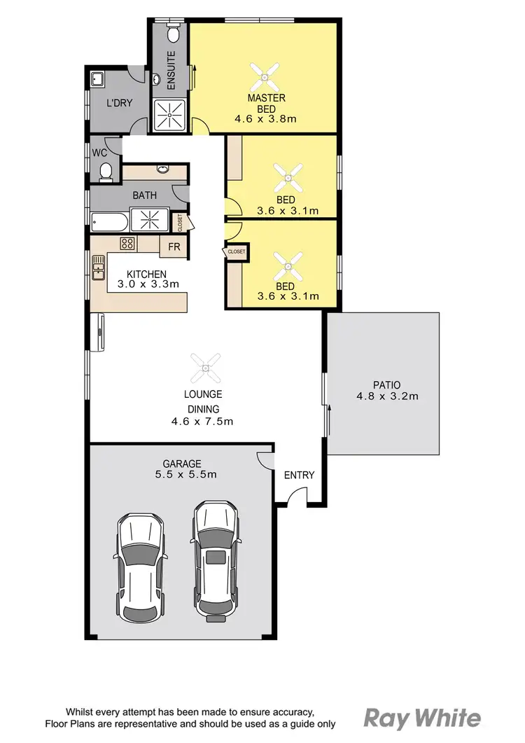 Floorplan of Homely house listing, 7 Poplar Place, Taigum QLD 4018