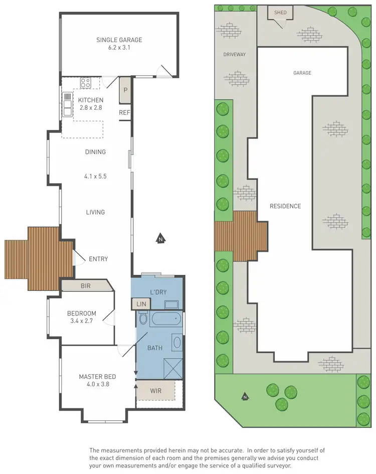 Floorplan of Homely house listing, 161 Shaws Road, Werribee VIC 3030