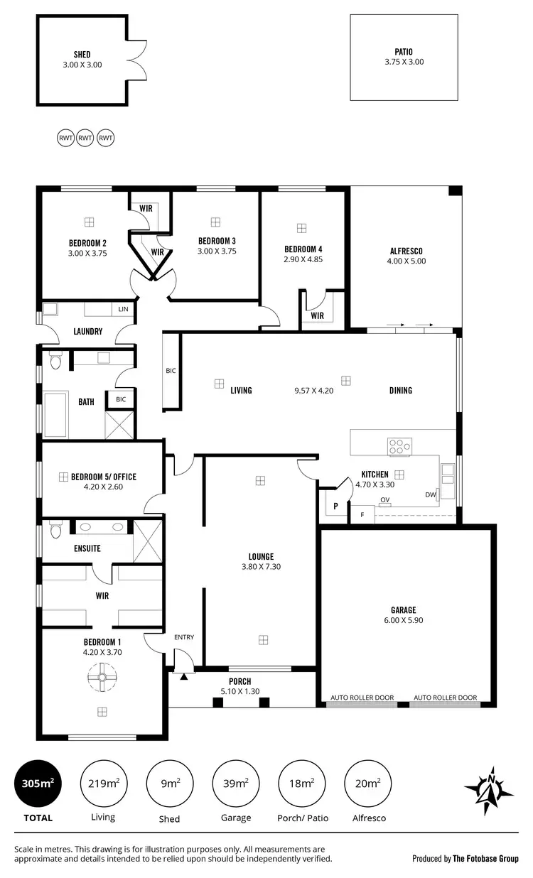 Floorplan of Homely house listing, 28 Park Terrace, Mount Barker SA 5251