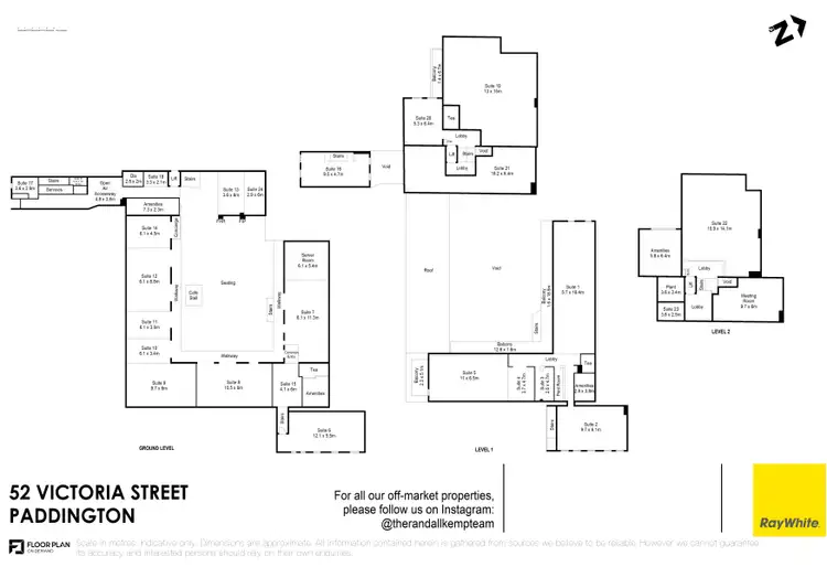 Floorplan of Homely other listing, 52 Victoria Street, Paddington NSW 2021