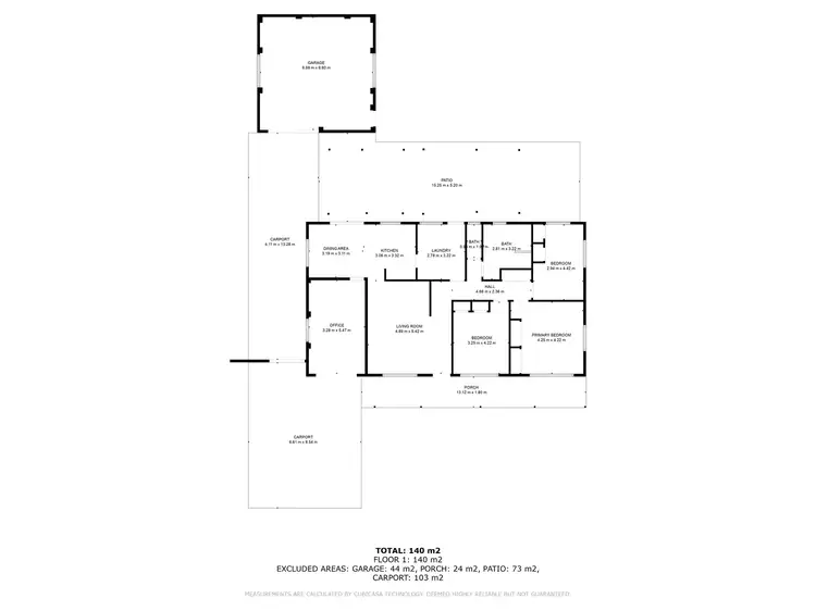 Floorplan of Homely house listing, 13 Marshall Street, Avenell Heights QLD 4670