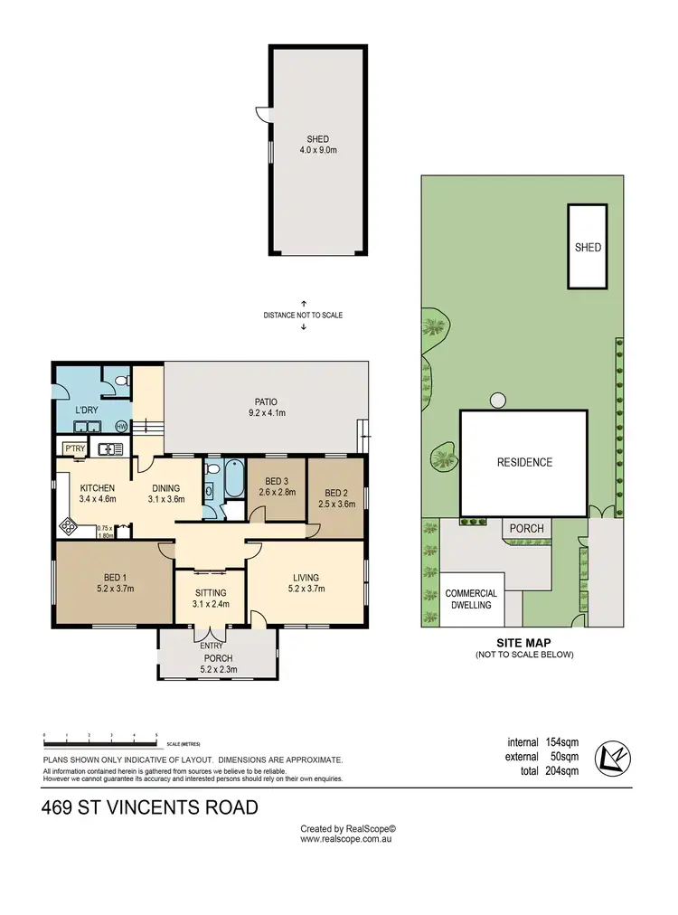 Floorplan of Homely house listing, 469 Saint Vincents Road, Nudgee QLD 4014