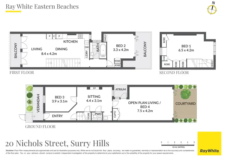 Floorplan of Homely house listing, 20 Nichols Street, Surry Hills NSW 2010