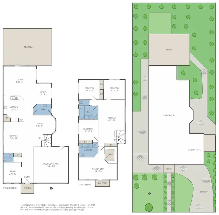 Floorplan of Homely house listing, 10 Castleton Avenue, Tarneit VIC 3029