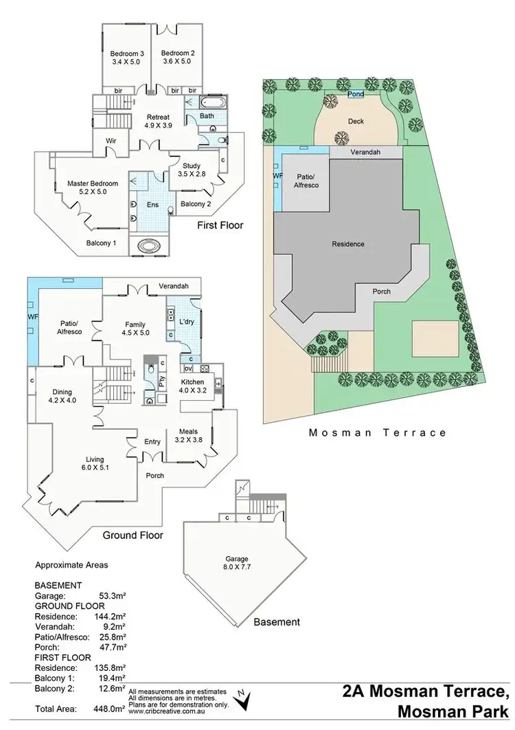 Floorplan of Homely house listing, 2A Mosman Terrace, Mosman Park WA 6012