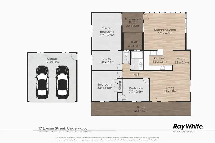 Floorplan of Homely house listing, 17 Louise Street, Underwood QLD 4119
