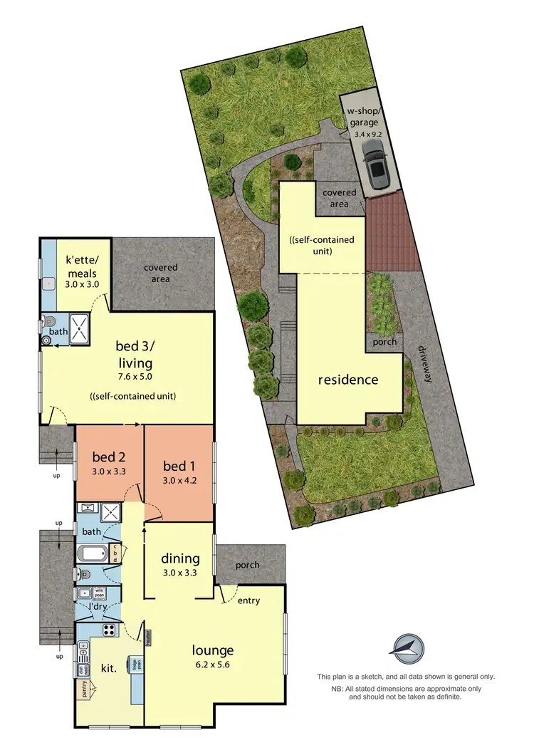 Floorplan of Homely house listing, 14 Cumberland Avenue, Bayswater VIC 3153
