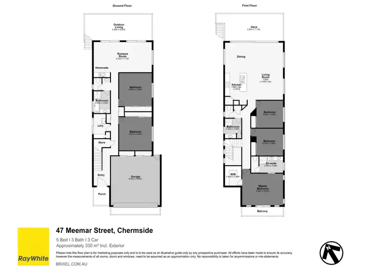 Floorplan of Homely house listing, 47 Meemar Street, Chermside QLD 4032