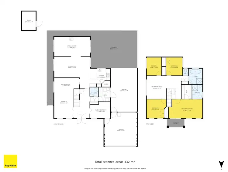 Floorplan of Homely house listing, 7 Manerlong Walk, Sydenham VIC 3037