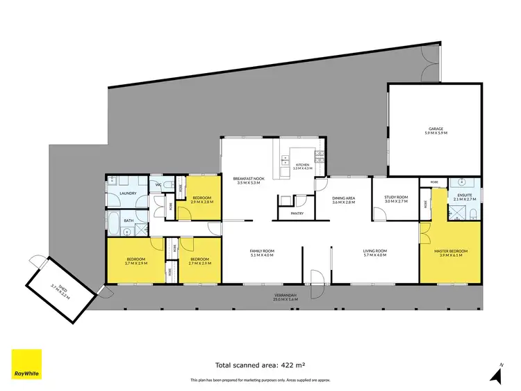 Floorplan of Homely house listing, 87 Stagecoach Crescent, Sydenham VIC 3037