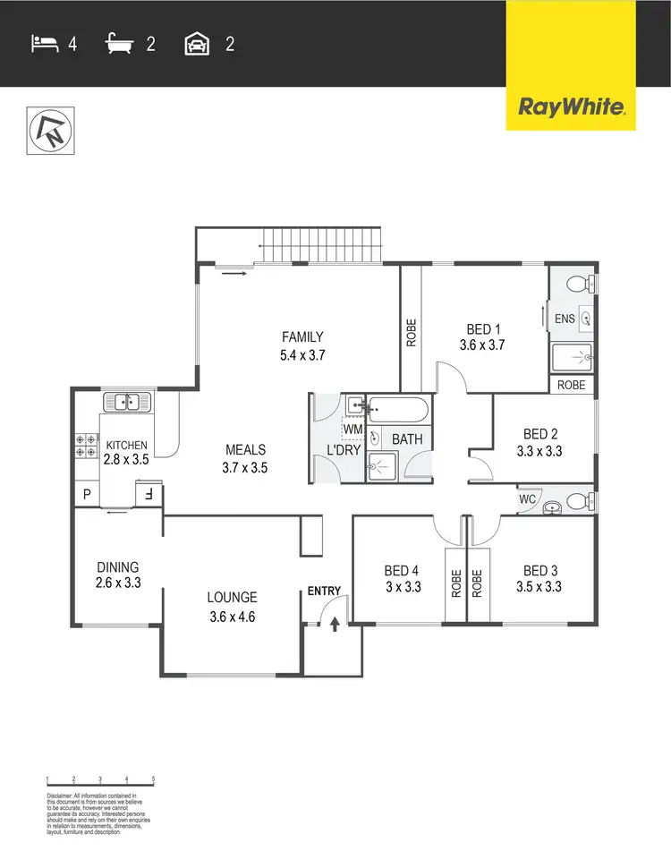 Floorplan of Homely house listing, 31 Casey Crescent, Calwell ACT 2905