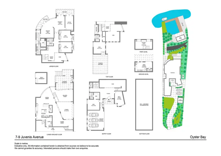 Floorplan of Homely house listing, 7 Juvenis Avenue, Oyster Bay NSW 2225