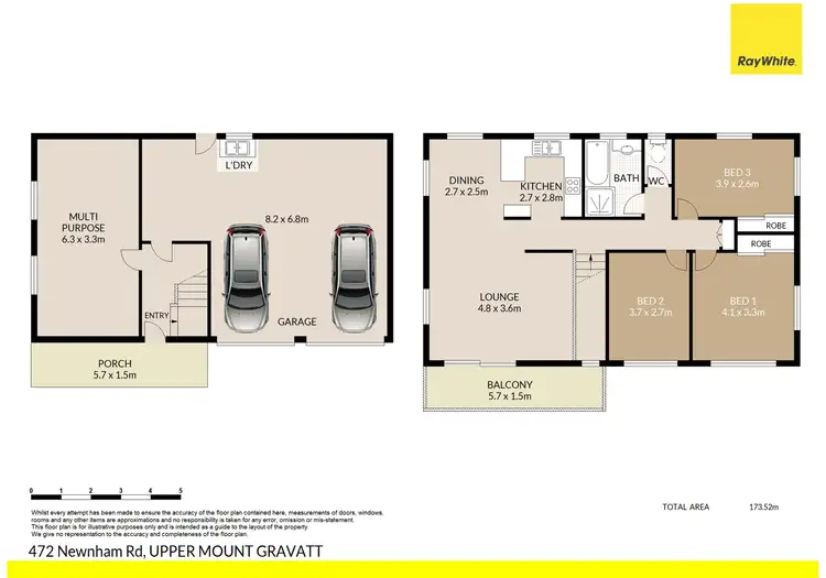 Floorplan of Homely house listing, 472 Newnham Road, Upper Mount Gravatt QLD 4122