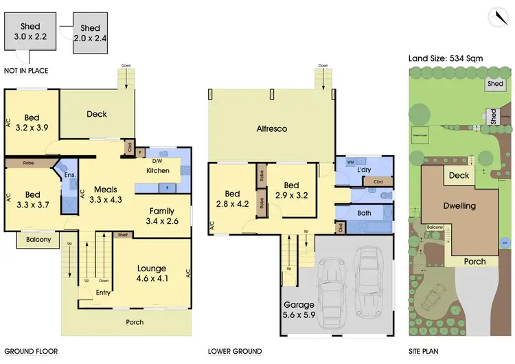 Floorplan of Homely house listing, 31 Edmonds Street, Diamond Creek VIC 3089