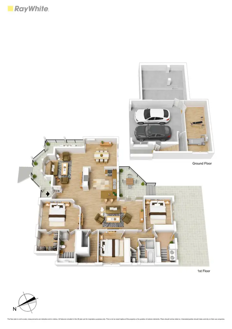Floorplan of Homely house listing, 30 David Hockney Drive, Diamond Creek VIC 3089