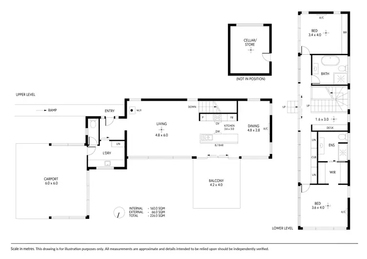 Floorplan of Homely house listing, 1/57 Mill Road, Lobethal SA 5241