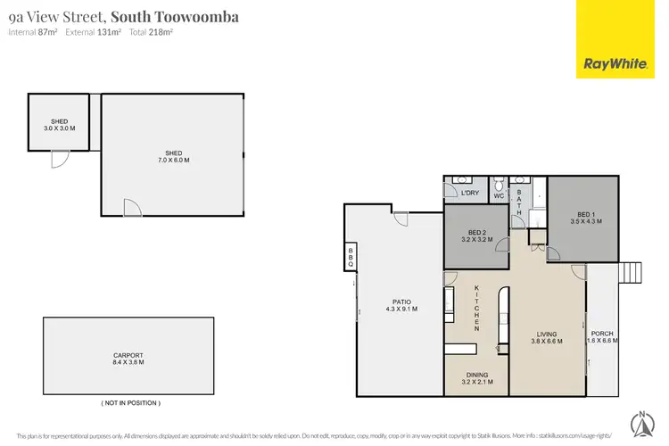 Floorplan of Homely house listing, 9a View Street, South Toowoomba QLD 4350