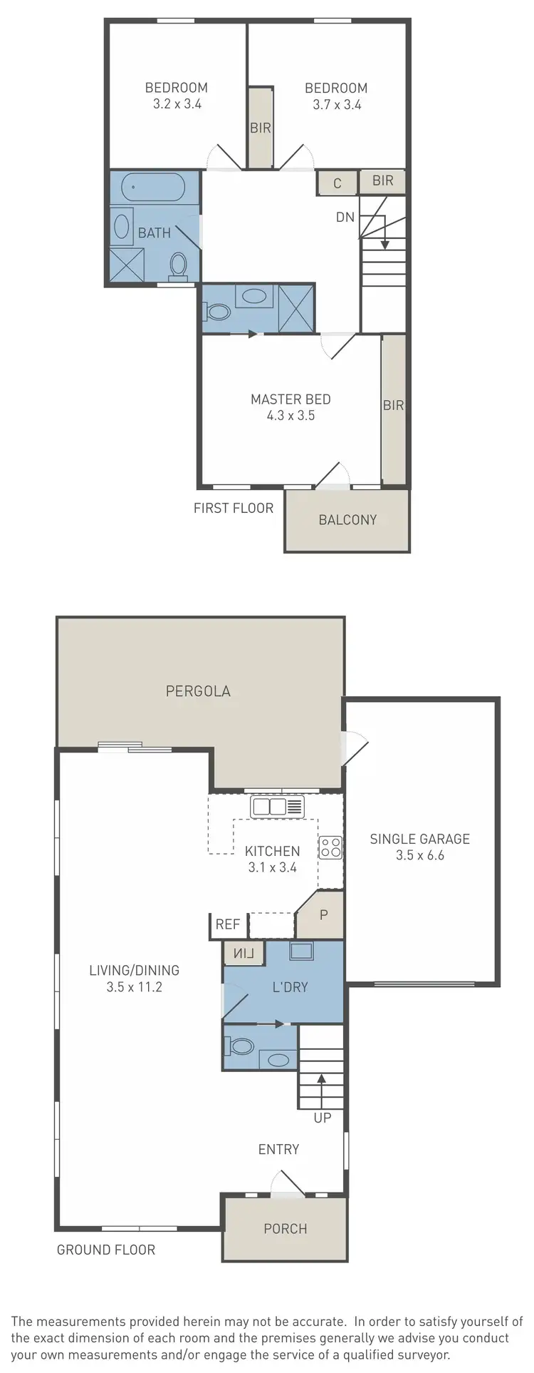 Floorplan of Homely house listing, 13/141-143 Princes Highway, Werribee VIC 3030