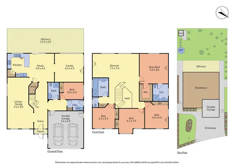Floorplan of Homely house listing, 79 Somes Street, Wantirna South VIC 3152