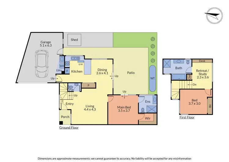Floorplan of Homely unit listing, 2/35 Lewis Road, Wantirna South VIC 3152