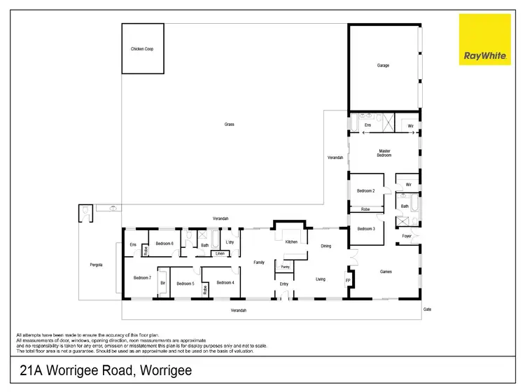 Floorplan of Homely house listing, 21a Worrigee Road, Worrigee NSW 2540
