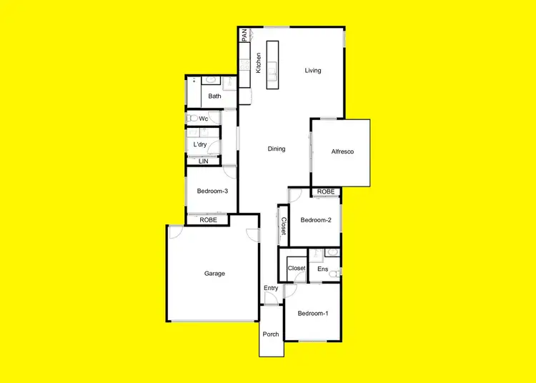 Floorplan of Homely house listing, 2 Isaiah Way, Mildura VIC 3500