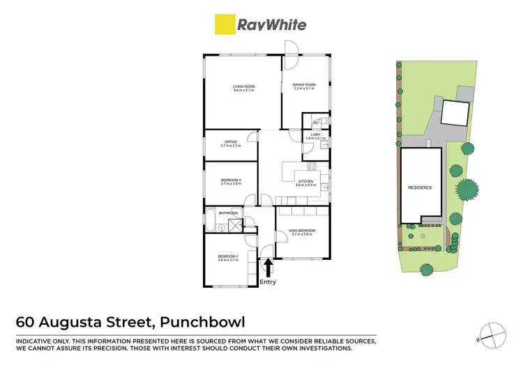 Floorplan of Homely house listing, 60 Augusta Street, Punchbowl NSW 2196