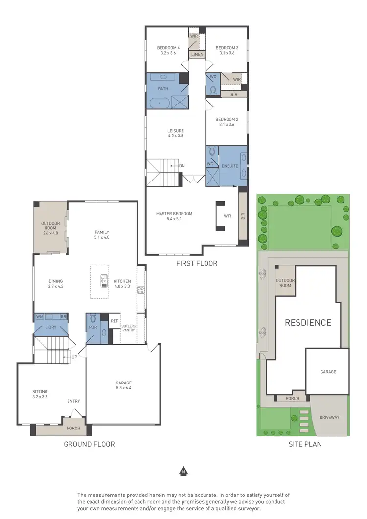 Floorplan of Homely house listing, 47 Haystack Drive, Truganina VIC 3029