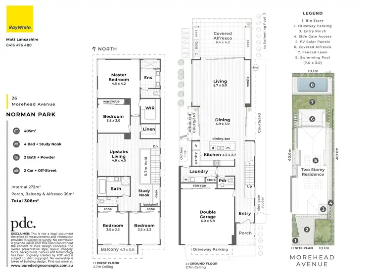 Floorplan of Homely house listing, 26 Morehead Avenue, Norman Park QLD 4170