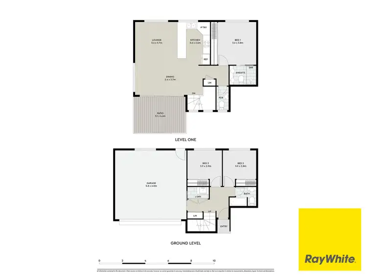 Floorplan of Homely townhouse listing, 5/77 Derby Street, Coorparoo QLD 4151