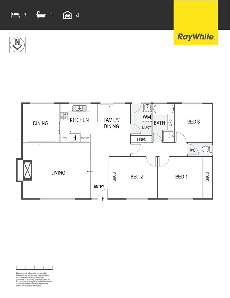 Floorplan of Homely house listing, 38 Swanton Street, Chisholm ACT 2905