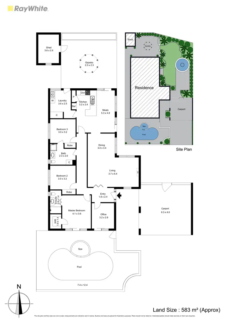 Floorplan of Homely house listing, 23 Grimwade Crescent, Frankston VIC 3199