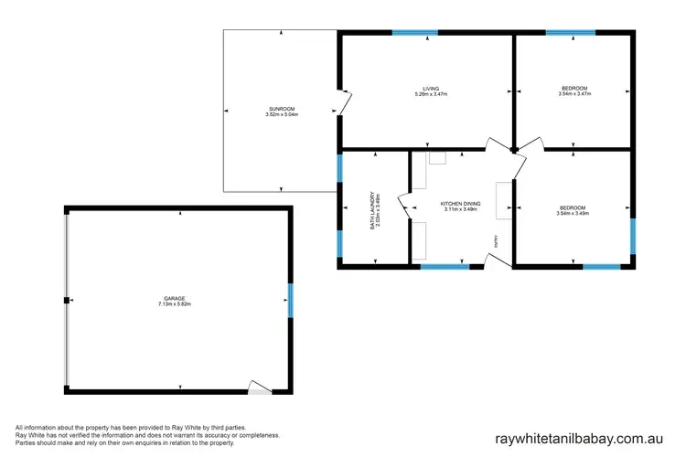 Floorplan of Homely house listing, 49 Fairlands Road, Mallabula NSW 2319