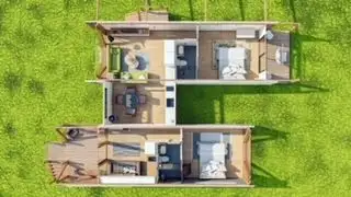 Floorplan of Homely house listing, 24 Waterside Drive, Macleay Island QLD 4184