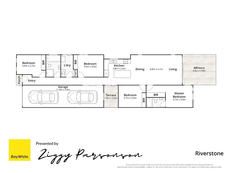 Floorplan of Homely house listing, 15 Annaluke Street, Riverstone NSW 2765