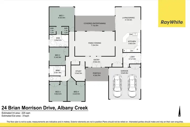Floorplan of Homely house listing, 24 Brian Morrison Drive, Albany Creek QLD 4035