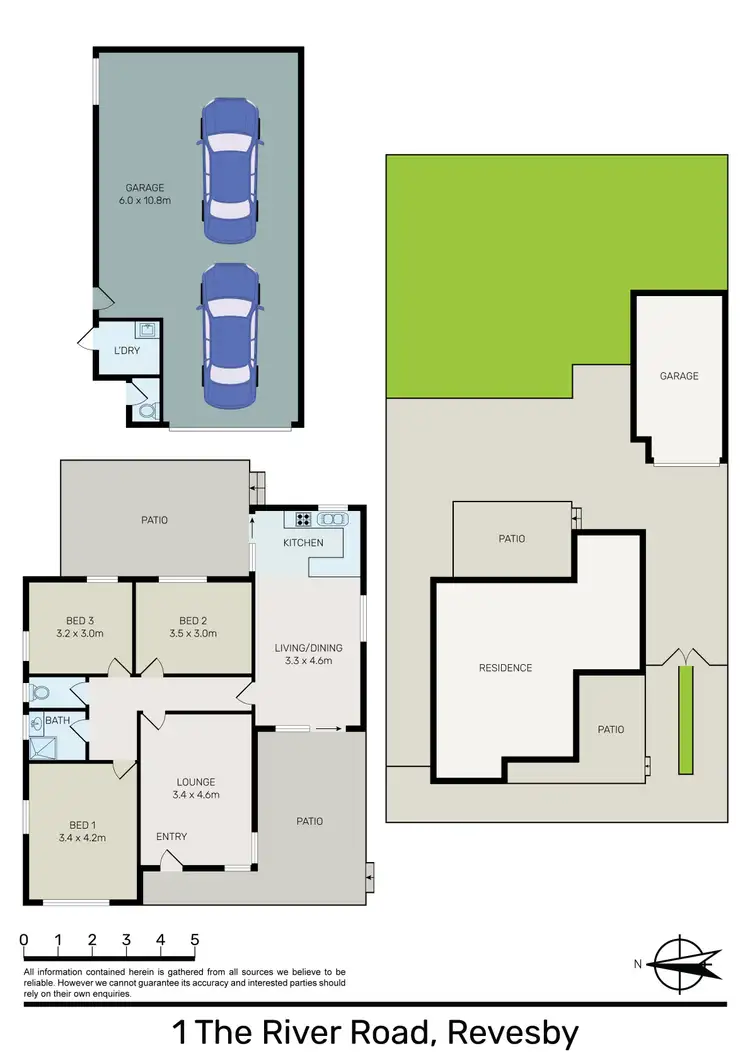 Floorplan of Homely house listing, 1 The River Road, Revesby NSW 2212