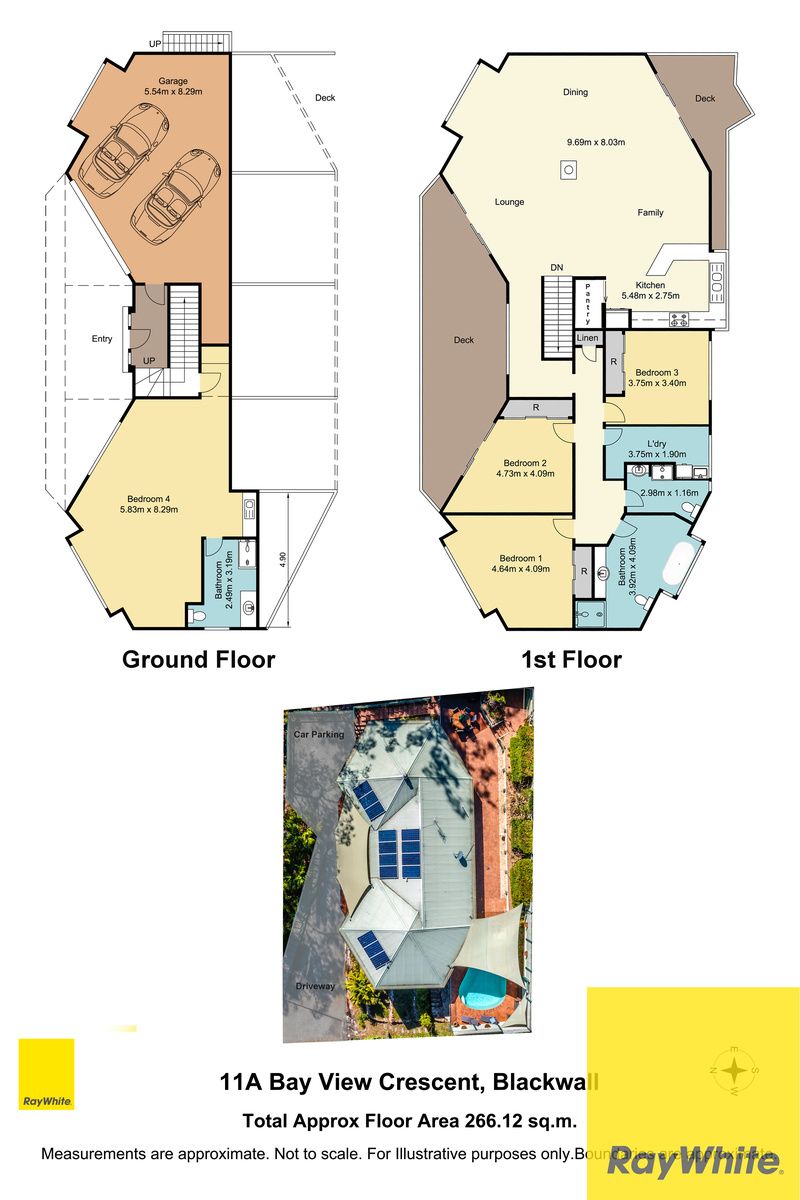 Floorplan of Homely house listing, 11A Bay View Crescent, Blackwall NSW 2256