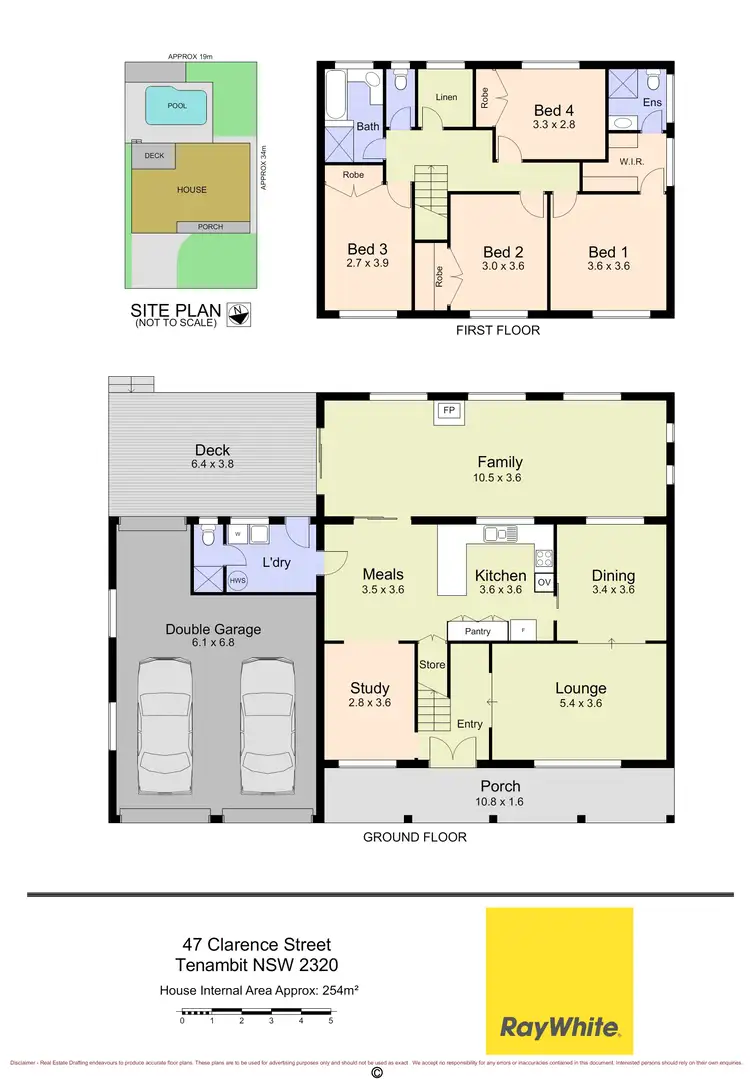 Floorplan of Homely house listing, 47 Clarence Street, Tenambit NSW 2323