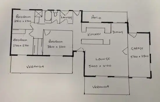 Floorplan of Homely house listing, 1 Trevally Place, Sandstone Point QLD 4511